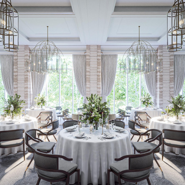 上質で洗練されたトレンド感溢れる会場