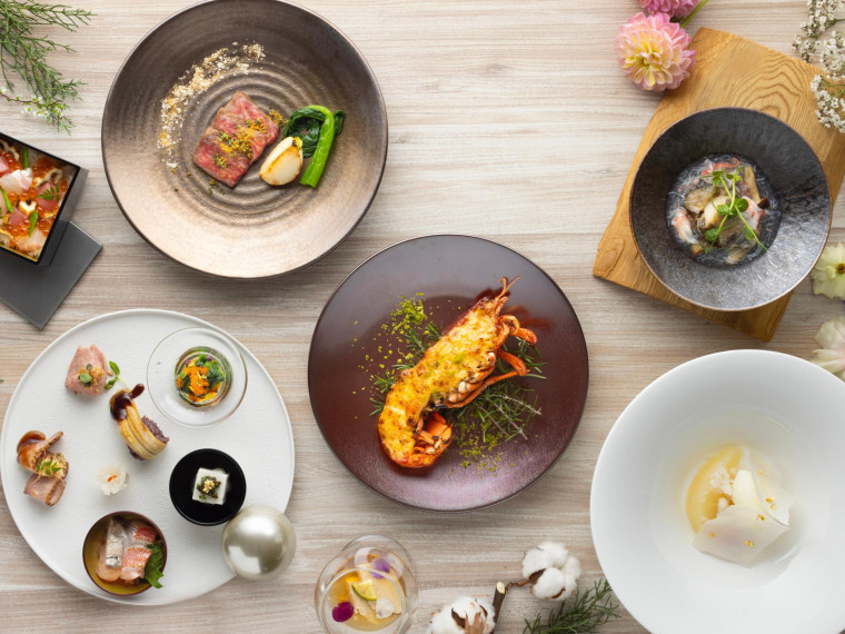 世界を魅了した伝統とミシュランの味。五感で愉しむ至高の美食を