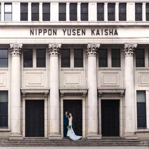 THE MARITIME HOTEL YOKOHAMA BAYの結婚式の公式写真（1枚目）