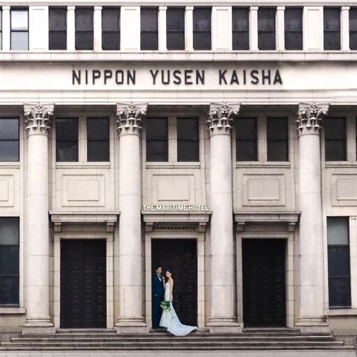 THE MARITIME HOTEL YOKOHAMA BAYの結婚式の公式写真（1枚目）