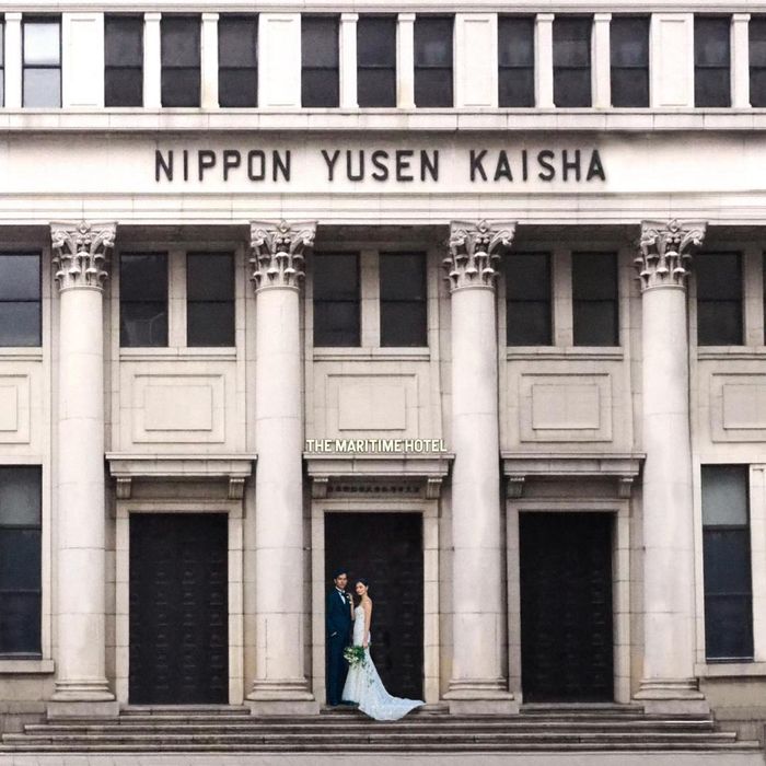 THE MARITIME HOTEL YOKOHAMA BAYの結婚式の公式写真