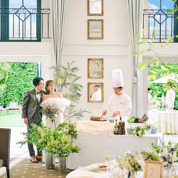 Palais de Formosa（パレ ド フォルモサ）の結婚式｜特徴と口コミを
