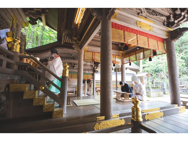 旧片倉別邸 (国登録有形文化財)の諏訪大社 上社本宮の写真(1枚目)