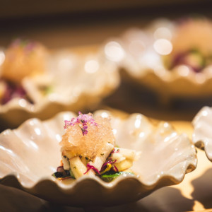 繊細な盛り付けや色合いも豊かに|御料理　万る山（国登録有形文化財）の写真(56881784)