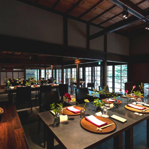 御料理　万る山（国登録有形文化財）