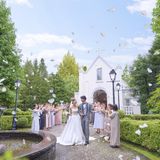 フワラーシャワー人数分プレゼント