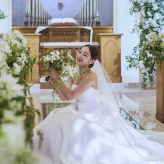 月曜だけ｜ランチ付*はじめてのドレス試着に♪安心見学&相談会