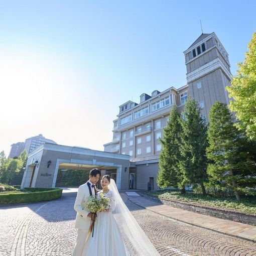仙台ロイヤルパークホテルの結婚式の公式写真