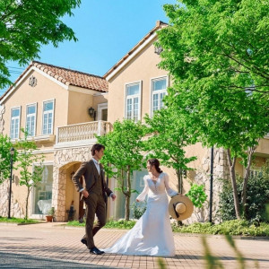 【非日常感あふれる唯一無二の景観】一歩足を踏み入れればそこはまるでヨーロッパを思わせる美しい街並みが広がっています♪|メゾン・ド・ラ・クール(旧 ヴィラ・デ・マリアージュ高崎)の写真(58107549)