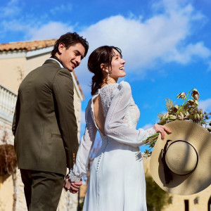 群馬で叶う南フランスリゾート。陽光あふれる外観テラスで、ふたりの永遠の始まりを|メゾン・ド・ラ・クール（旧 ヴィラ・デ・マリアージュ高崎）の写真(58110279)