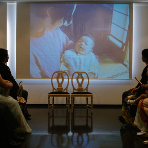 挙式前の大切な儀式”親族紹介式”。両家の絆を深めるための専用のお部屋もございます|メゾン・ド・ラ・クール(旧 ヴィラ・デ・マリアージュ高崎)の写真(57727849)