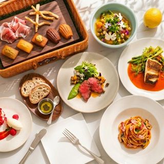 【料理重視のお2人】本番の味を体験◆地中海料理×アペリティフ×贅沢試食