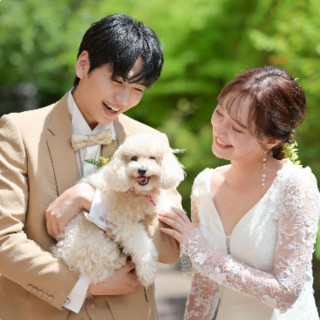 【1日中ずっと一緒にOK♪】愛犬&愛猫と過ごす ウエディング相談会