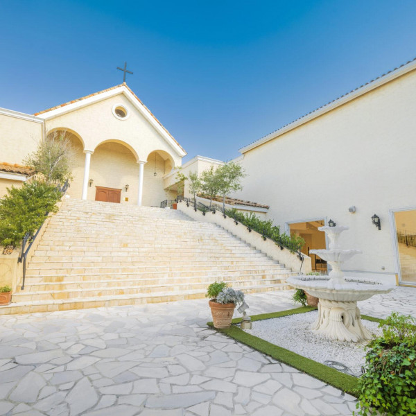 ヨーロッパを思わせる美しい街並み