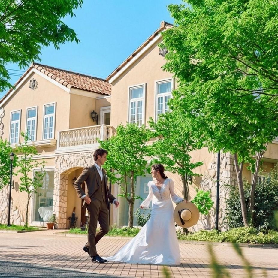 【非日常感あふれる唯一無二の景観】一歩足を踏み入れればそこはまるでヨーロッパを思わせる美しい街並みが広がっています♪|メゾン・ド・ラ・クール（旧 ヴィラ・デ・マリアージュ高崎）の写真(58107549)