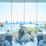 式場見学や試食が楽しめるブライダルフェア