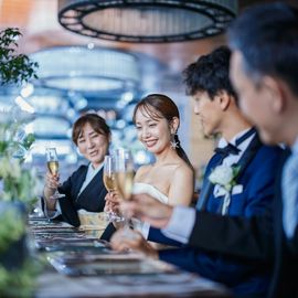 【 20名以下の家族婚×豪華試食付 】アットホーム挙式×会食プラン相談
