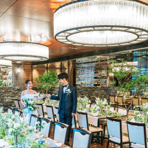 【月に1度のBIG＊ドレス試着】豪華5品試食◆国産牛×オマール海老