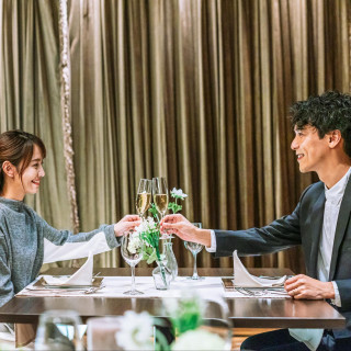 【仕事帰りのチャペル見学×豪華試食付相談会】