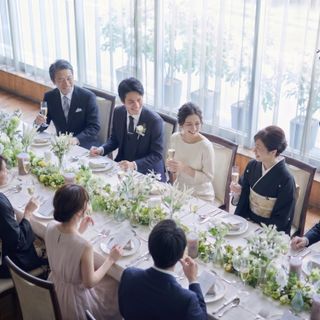 【6名52800円】サクッと60分★両家が笑顔になる「顔合わせ婚」
