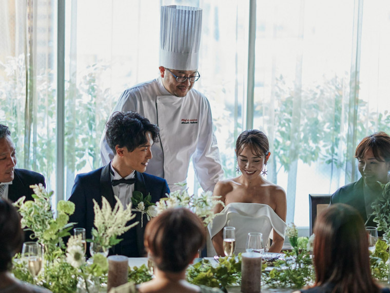 【少ないお打合せで】最短1ヶ月で準備可能！安心ウェディング