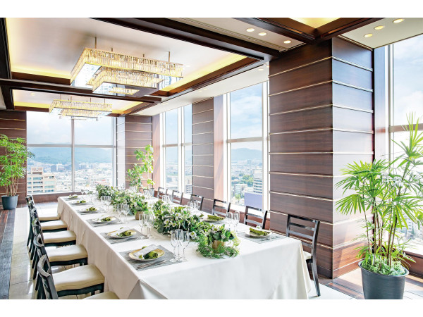 少人数婚に対応【レストラン SORA】家族と絆を深める温かな時間に