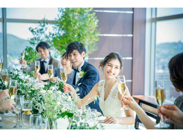 少人数婚に対応【レストラン SORA】家族と絆を深める温かな時間に