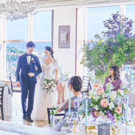 【花嫁ALL体験】憧れチャペル×6品無料試食×衣装48万優待