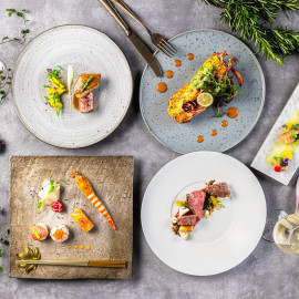 【料理重視必見】黒毛和牛&オマール海老×おもてなし婚が叶う