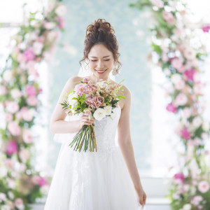 キュートなアップスタイルも人気です|THE STYLEの写真(57644153)