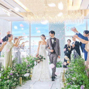 下見した会場の写真