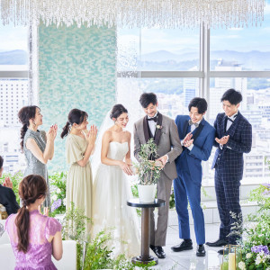 人前式でゲスト参加型の演出を|THE STYLEの写真(57643188)