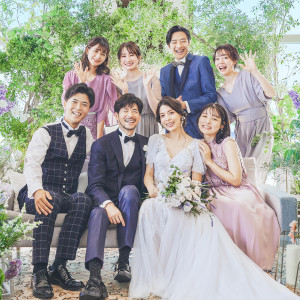 【月1BIG・最大150万特典】天空チャペル×コース仕立試食