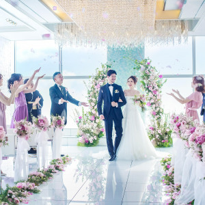 岡山を一望するスカイチャペル|THE STYLEの写真(57643242)