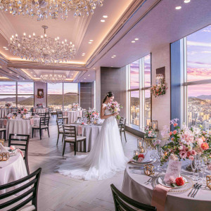 【21階/グランジュール 披露宴会場】|THE STYLEの写真(57644340)