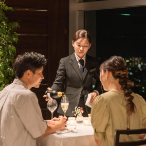 結婚式で考えた二人のメニューを何度でも味わえる|THE STYLEの写真(57643579)