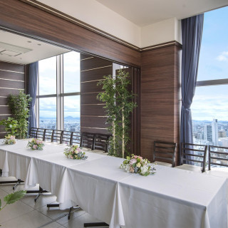 ご親族様にお式が始まる前にくつろいで頂ける親族控え室