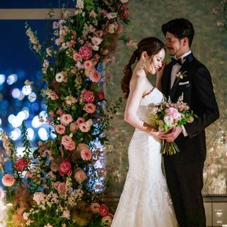キャンドルナイトが花嫁をより美しく輝かせる