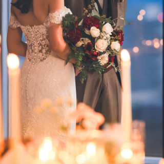 おふたりの好みの合わせてスタイリッシュにもモダンにも