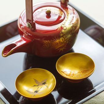 和の要素をコース料理にとりいれることも可能です