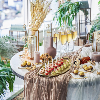 アレルギーやご事情による食事制限を事前に伺っております。