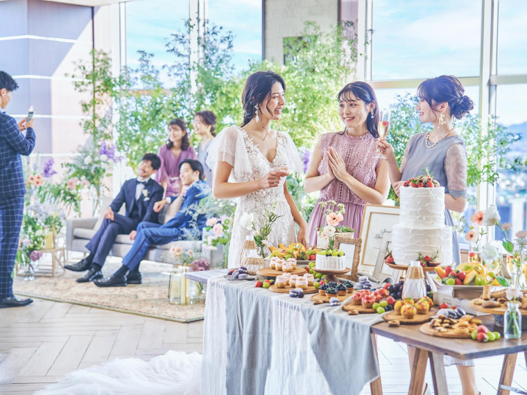 ゲストの皆様にも特別な一日を