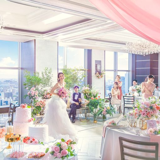 Lumière à STYLE  okayama（旧THE STYLE）の結婚式の公式写真（1枚目）