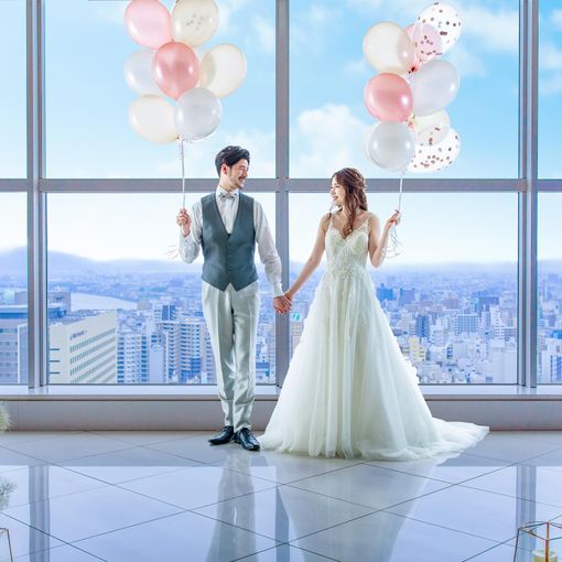 Lumière à STYLE  okayama（旧THE STYLE）の結婚式の公式写真（4枚目）