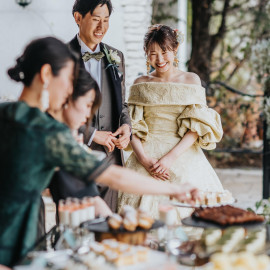 【5組限定】バレンタインフェア♪デザートビュッフェ＆和牛試食