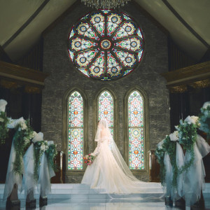 下見した会場の写真