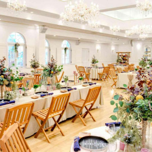 少人数でアットホームなウエディングを