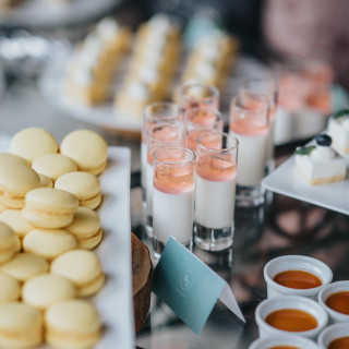 シェフと相談しながら、その日だけのオリジナルコース料理をご提供することも可能です。