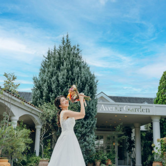 開放的な雰囲気でガーデンパーティーを！オリジナルの料理演出なども取り入れてゲスト満足度UP