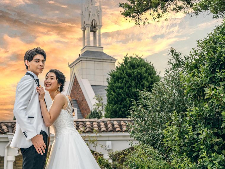 【写真だけでも素敵な結婚式に】フォトウエディングプラン受付中